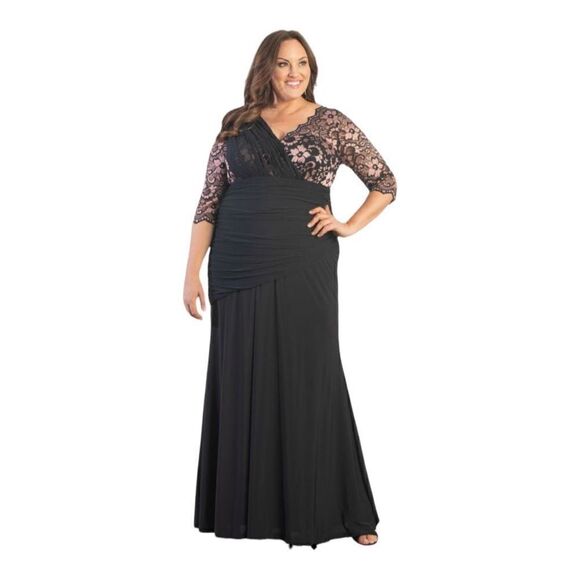 Kiyonna Soirée Plus Size Evening Gown Size 0X - Picture 1 of 10